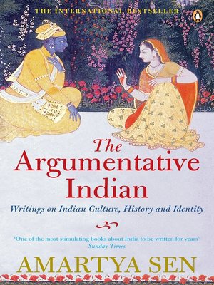 the argumentative indian writings on indian history culture and identity